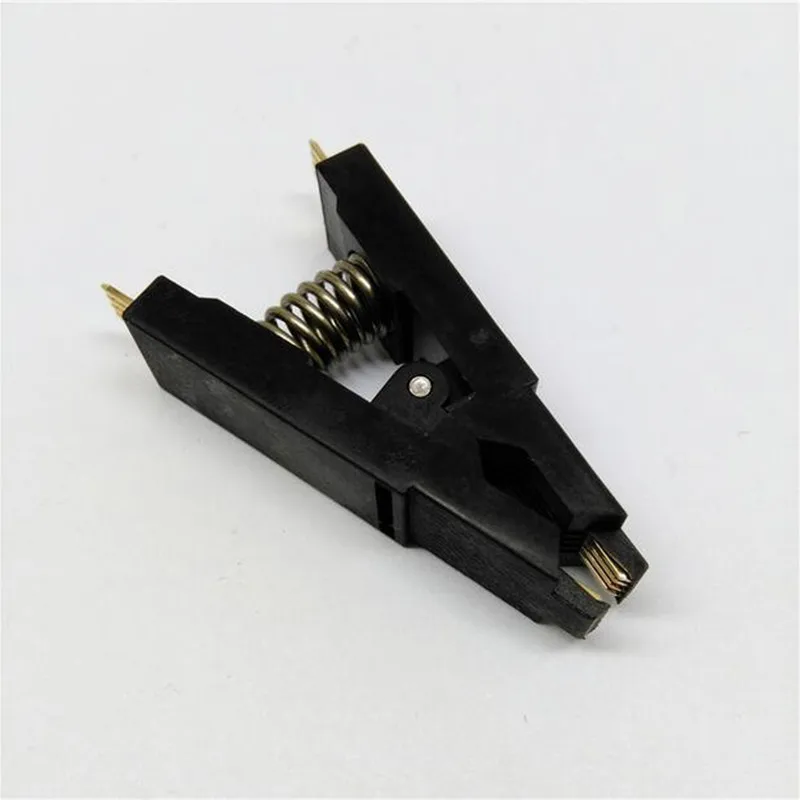 Программатор 10 шт./лот зажим для тестирования SOIC 8 DIP Pin IC Tools путь микросхем SMD