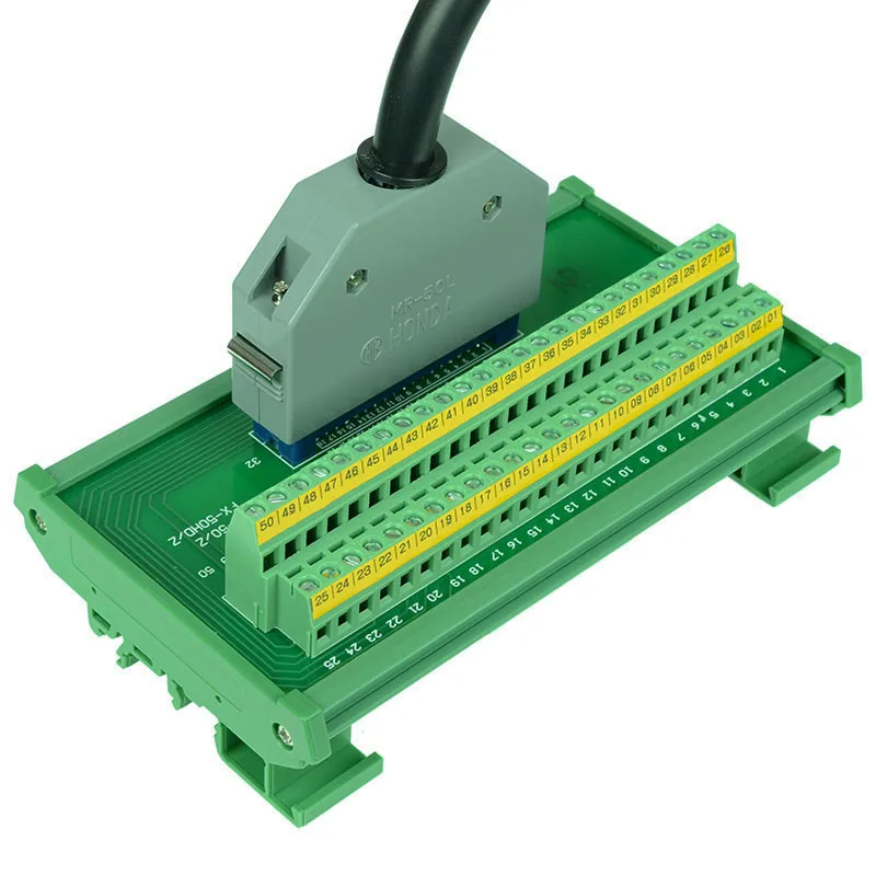 Сервопривод FX 50HD/Z с кабелем Fanuc модуль 50 контактов клеммные колодки для MR 50RMD2 +