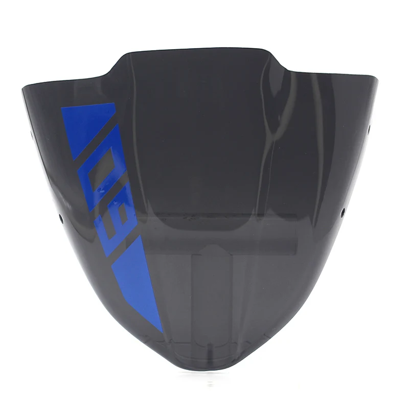 with logo for YAMAHA MT-09 MT09 2017-2019 Motorcycle Accessories Windscreen Windshield Shield Screen Viser VIsor Front Glass | Автомобили