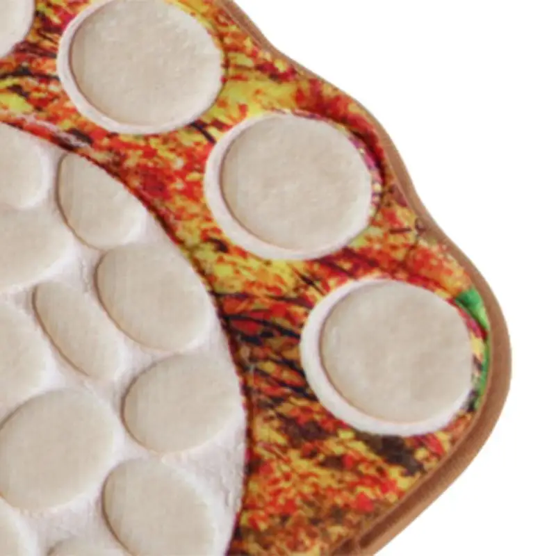 3D коврик для пола с принтом Противоскользящий спальни фланелевый ванной