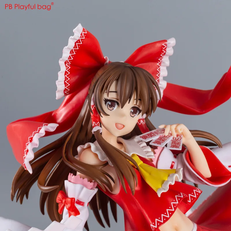 1/4 Huge Size Hakurei Reimu figure 42CM PVC model Action New Doll Toys Anime collections Gifts send friends HC72 | Игрушки и хобби