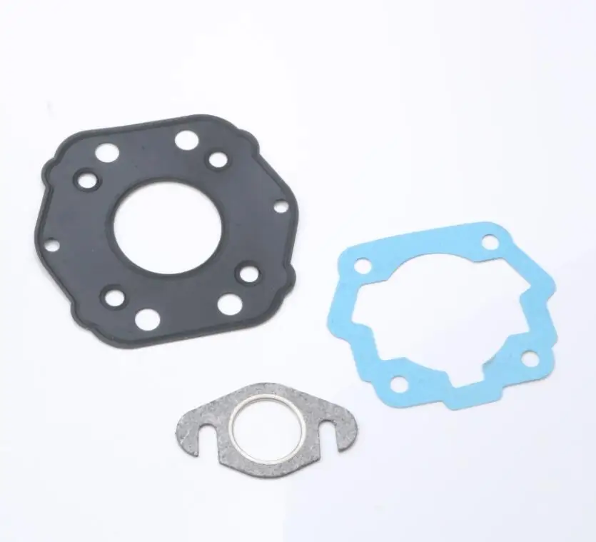 50cc Cylinder Gasket Комплект цилиндров 50cc и поршневой комплект 39,9 мм и прокладка цилиндра для Derbi Senda X-Racing 2000 X-Trem Enduro SM EBS050 Senda 50cc Euro2 2T - Цвет: 50cc Cylinder Gasket