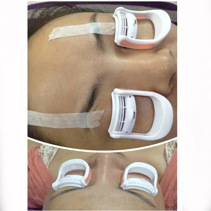 2pcs High Quality Professional Eyelash Perm Curler Clip Rods Roll | Красота и здоровье