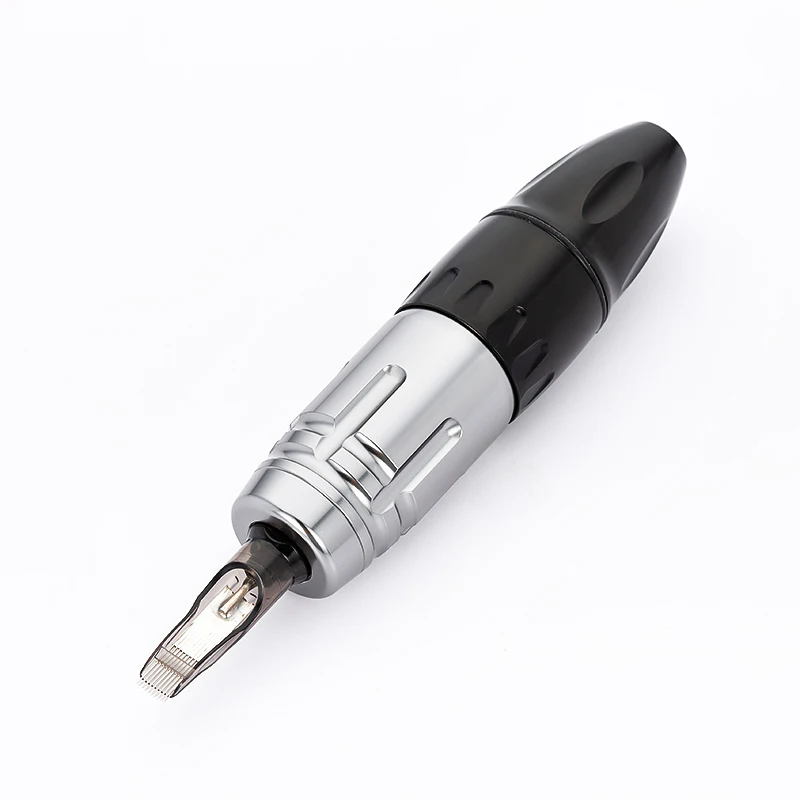 

Flame Tattoo Pen Cartridges Rotary Tattoo Makeup Machine Tattoo Gun Eyebrow Pen for Cartridges Liner Shader Coreless Motor HM04