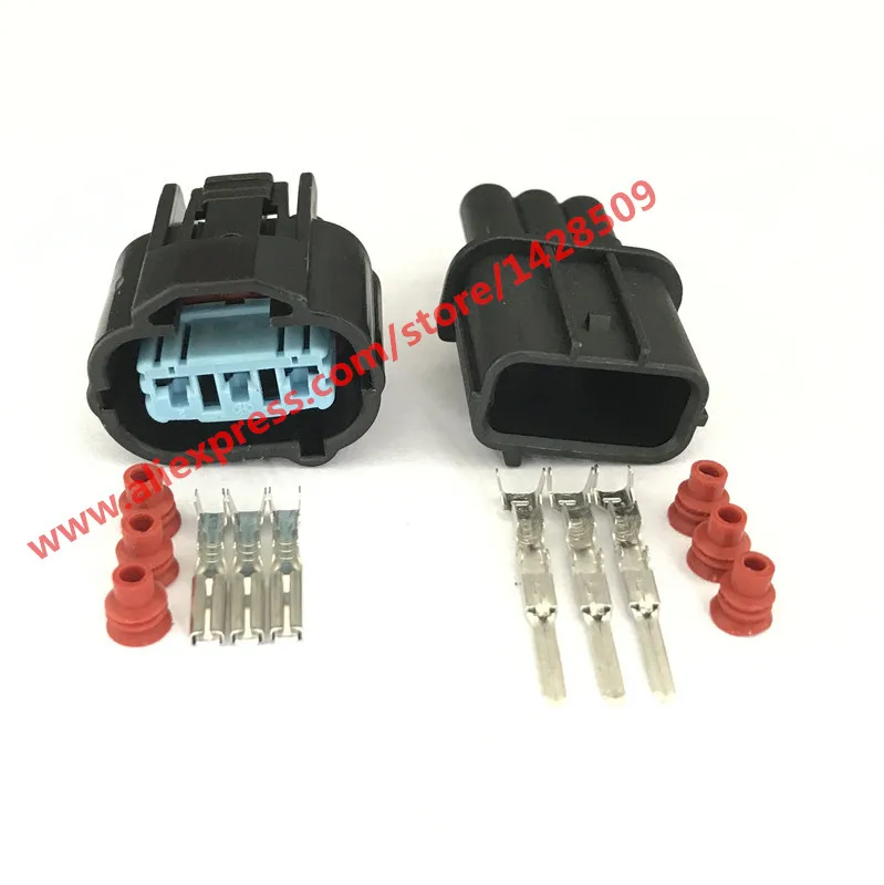 20 комплектов 3 контактный разъем 6189 0596 с автоматическим штекером для Honda K Series 05 06