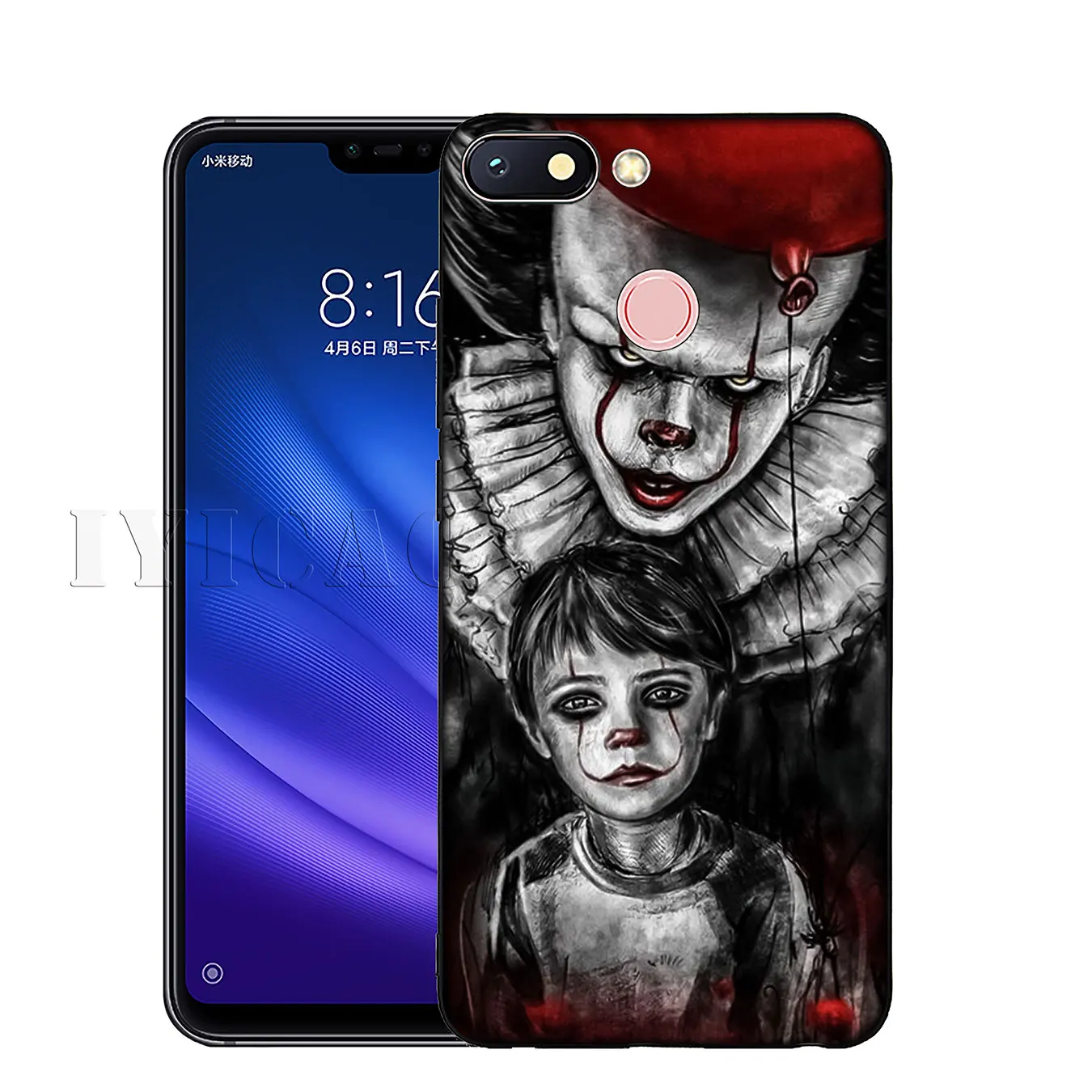 IYICAO Stephen King's King is It Soft Silicone Phone Case for Xiaomi Redmi K30 K20 8A 7A 6A 5A S2 GO Note 8 8T 7 5 6 Pro |