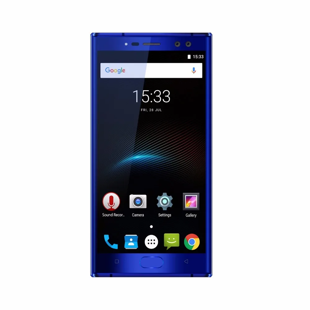Oukitel K3 Mobile Phone MT6750T Octa Core 4GB+64GB 5.5&quot Dual 2.5D Screen 6000mAh 4 Cameras 16MP+2MP Front Fingerprint Smartphone |