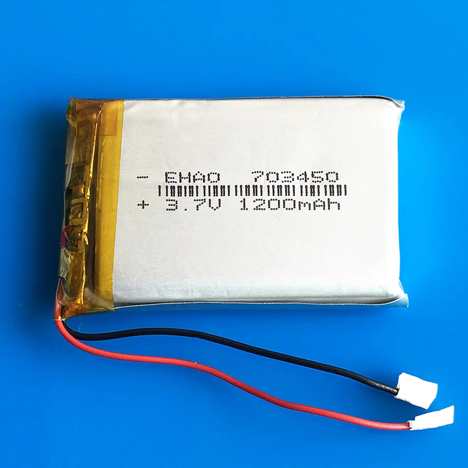 5 шт. литий полимерные аккумуляторы 3 7 в 1200 мАч|li ion|rechargeable batterylithium battery |