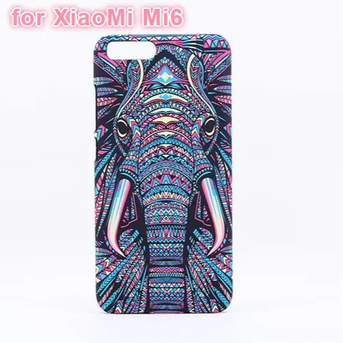 Lu mi nous животное лев Король тигр Волк светится в темноте PC Чехлы для Xiaomi A1/mi A2/mi 8 SE/mi