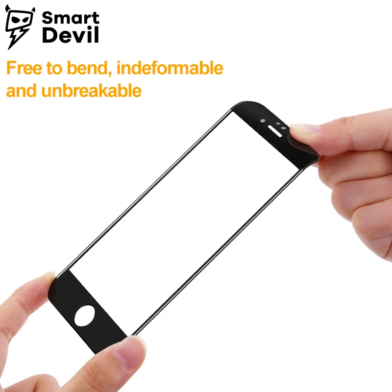 Протектор экрана SmartDevil для iphone 6 6s 7 8 Plus 3D полное покрытие закаленное стекло