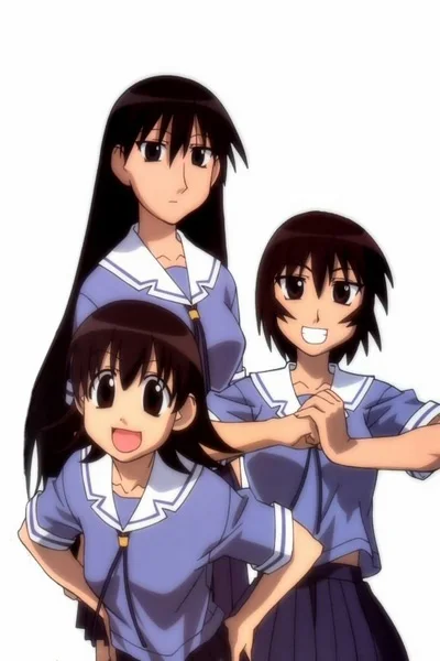 Школьная Синяя Униформа Azumanga Daioh Girl Бесплатная доставка на Хэллоуин и