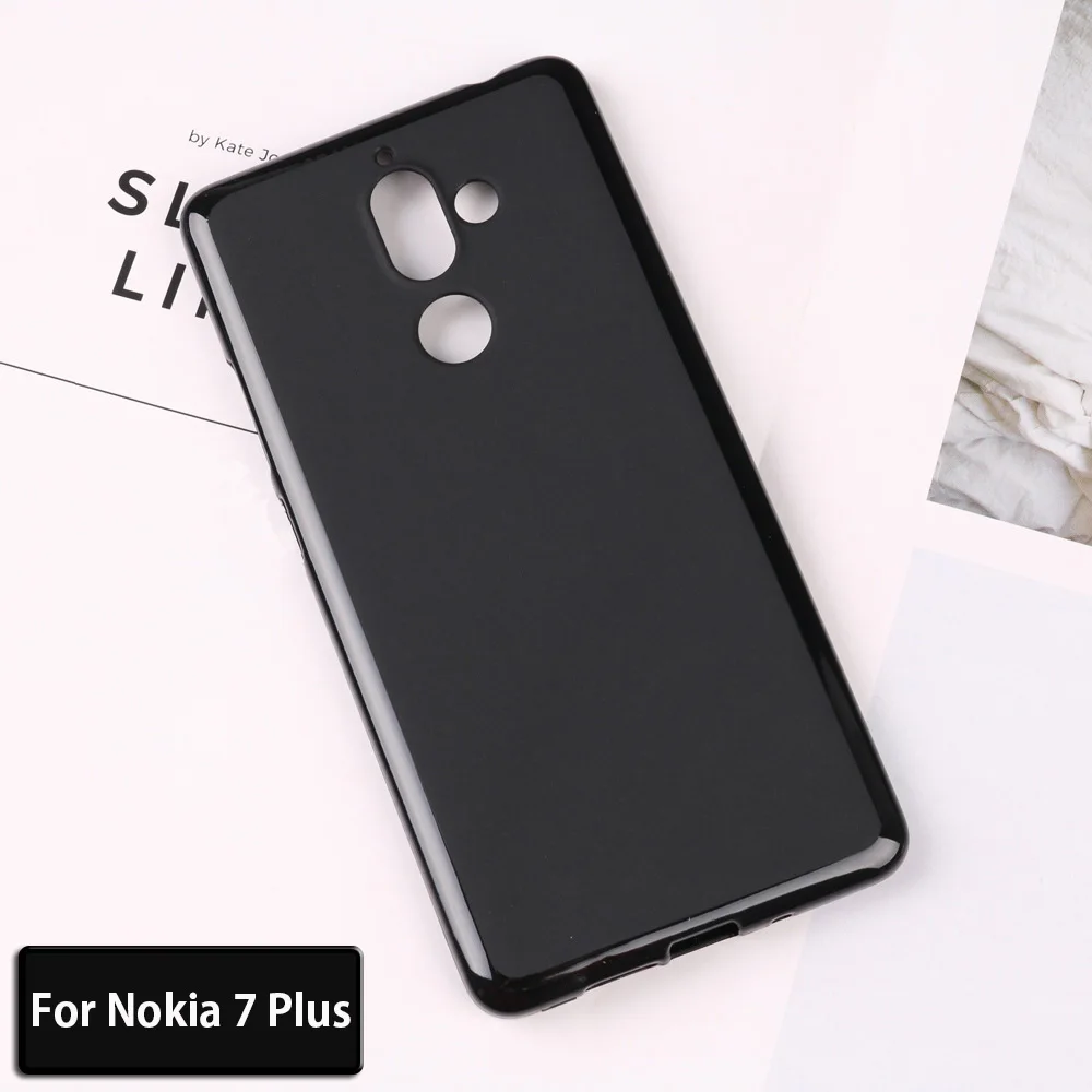 JONSNOW Soft Case for Nokia 6 2018 Silicone Protective Back Cover 7 Plus/Nokia 8 5 3 2 Pudding Shell |
