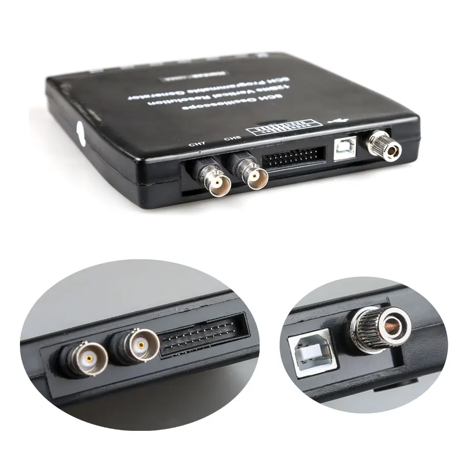 Hantek 1008A 8-канальный сетевой видеорегистратор осциллограф для ПК/DAQ/8CH генератор |