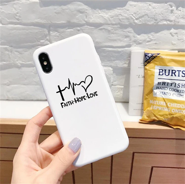 Мягкий силиконовый чехол для iPhone 6 8 8Plus X XS Max 7 7Plus|Бамперы| |