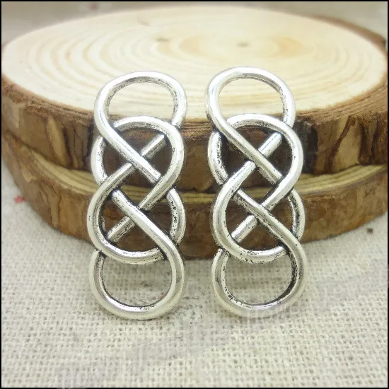 70 шт подвески двойной соединитель в виде символа бесконечности кулон тибетский