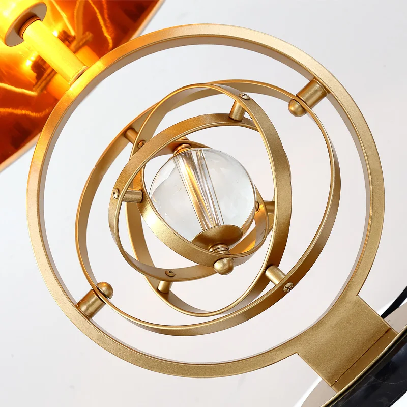 Скандинавская настольная лампа в стиле постмодерн роскошный простой светильник