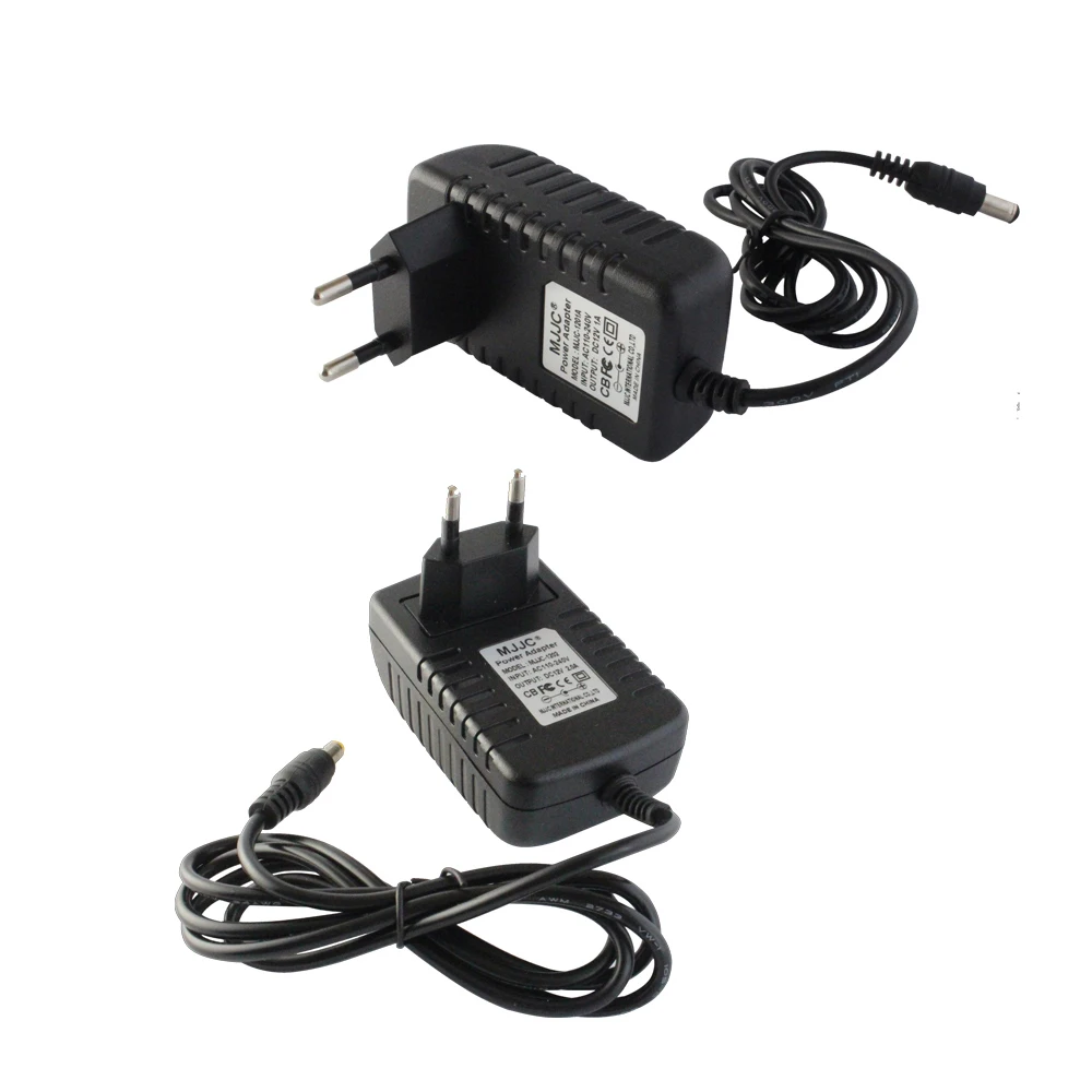 Пластиковый светодиодный адаптер питания 12 В 2 А 3 1 110 220 перем. Тока|power adapter 12|adapter