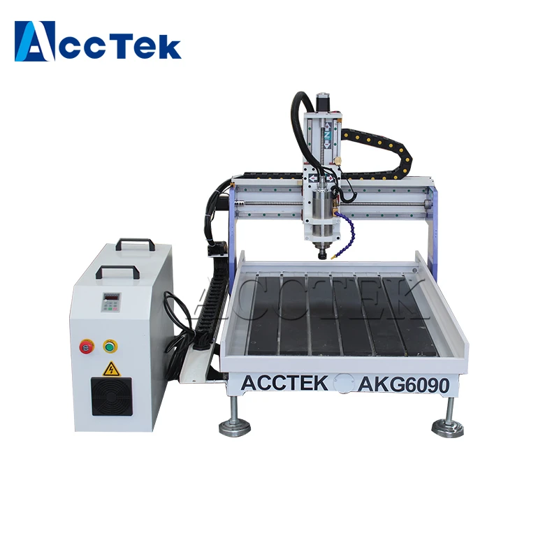 

AccTek hot sale 6090 6040 6012 3d engraving cnc router machine mini metal cnc milling machine