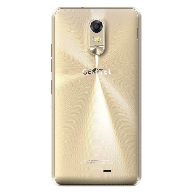 Оригинальный geotel Note 3 ГБ Оперативная память 16 Встроенная Android 6 0 mtk6737 четыре ядра 5