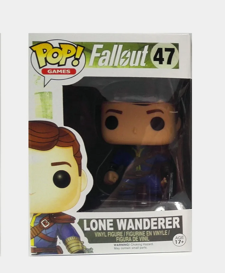 Funko pop фильм ужасов: Fallout 4 Виниловая фигурка Коллекционная модель игрушки с