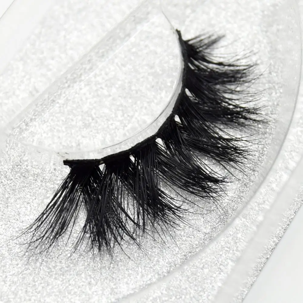 Visofree eyelashes 3D Mink Lash High Volume Handmade Reusable Lashes Winged Long Soft Dramatic False Eyelashes D117 | Красота и