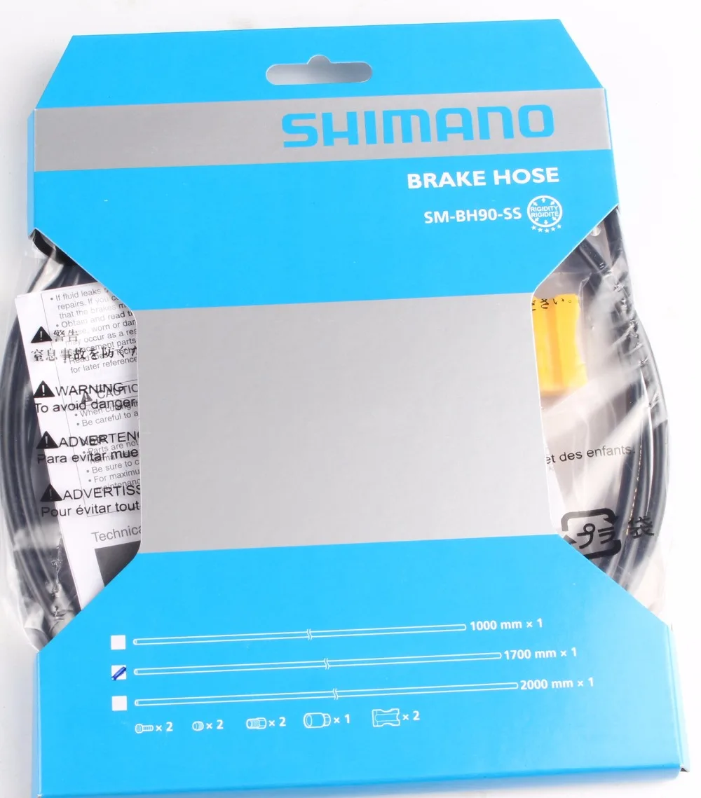 Штатив для тормозного шланга Shimano M395 M596 M615 M8000 M9000 XT XTR 1000 мм 1700 мм|brake hose kit|disc brake