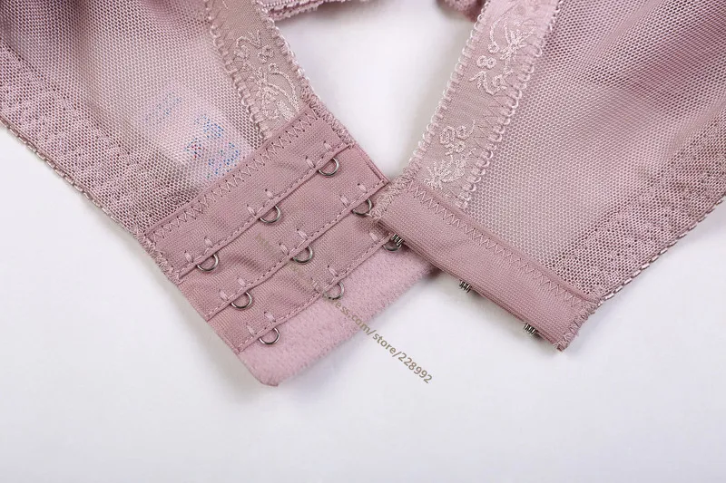 Очень большие размеры регулируемые ультра тонкие сексуальные кружевные пуш ап