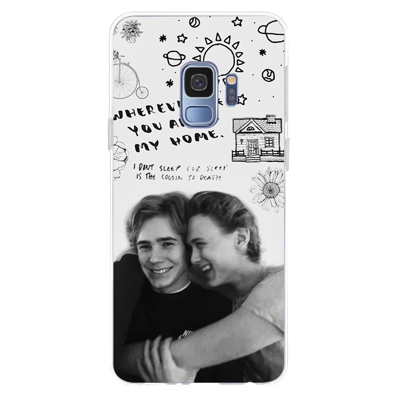 Чехол для Samsung Galaxy S6 S6edge S6Plus A7 S7edge S8 S9 Plus A5 J5 J7 2016 TV show SKAM мягкий силиконовый чехол из