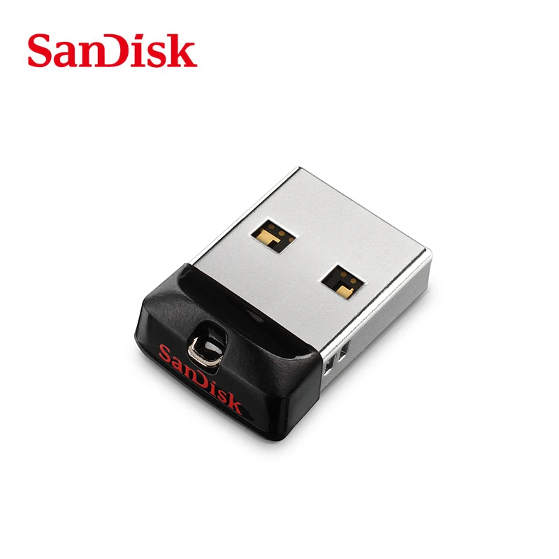 SanDisk mini usb флэш-накопитель 64 ГБ 32 16 8 флеш-накопитель 128 Кле карта памяти memoria флешка