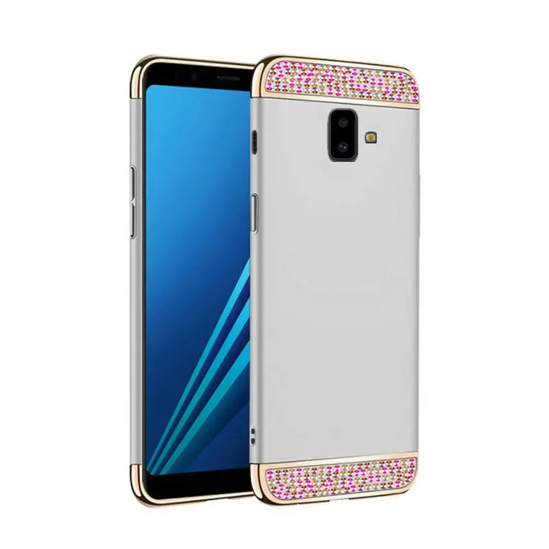 Модный Шикарный чехол для телефона Samsung Galaxy J6 Plus J4 A7 A6 A8 2018 A9 Star Lite S8 S9 Note 9 8 J7 DUO |