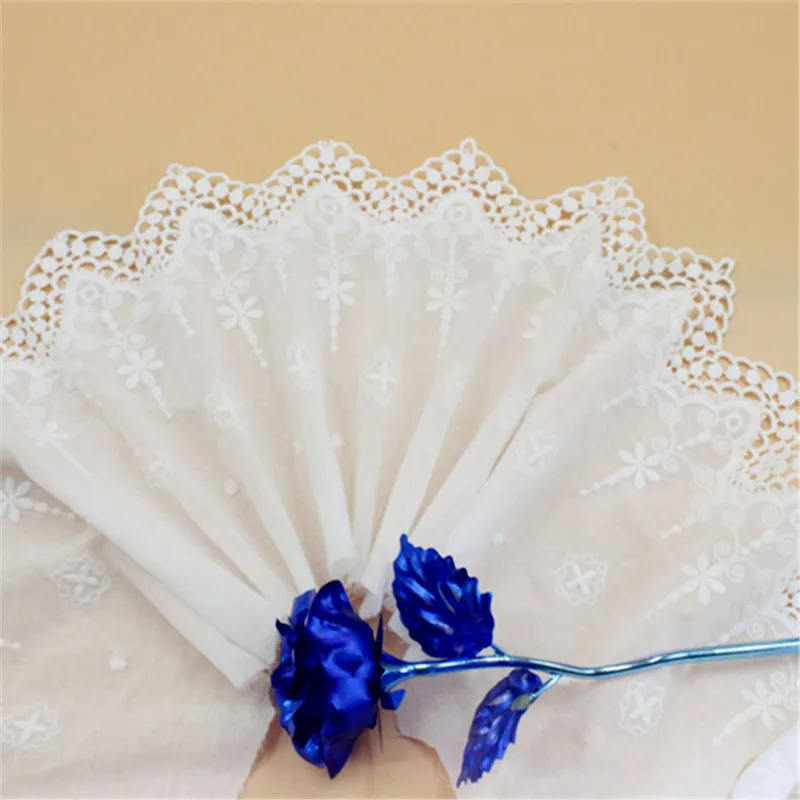 5 ярдов Белый хлопок ручной работы вышивка кружева полые ширина 18 см Бесплатная