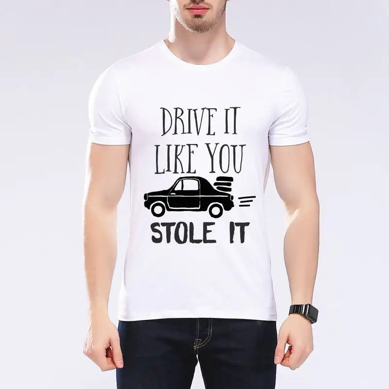 New Summer Rainbow Styling Car Men T Shirt Short Sleeve Printing Tees Shirts Casual Modal T-Shirt Top Brand F6-29# | Мужская одежда