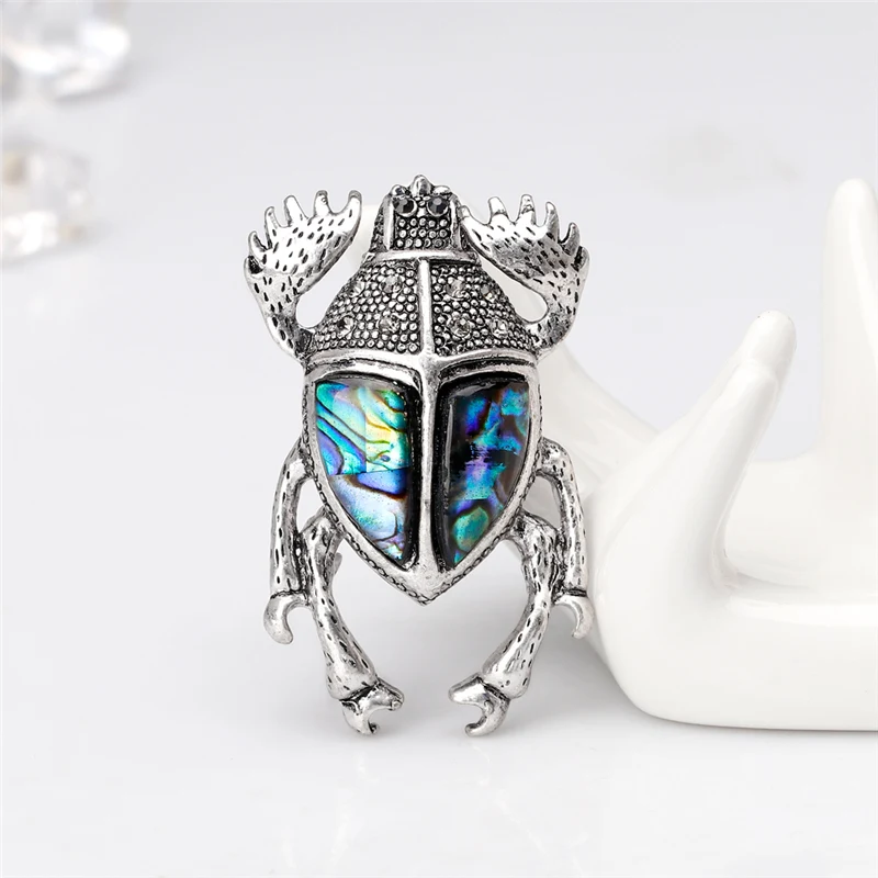 Натуральная ракушка Abalone Хрустальная брошь в виде насекомого булавка тибетский