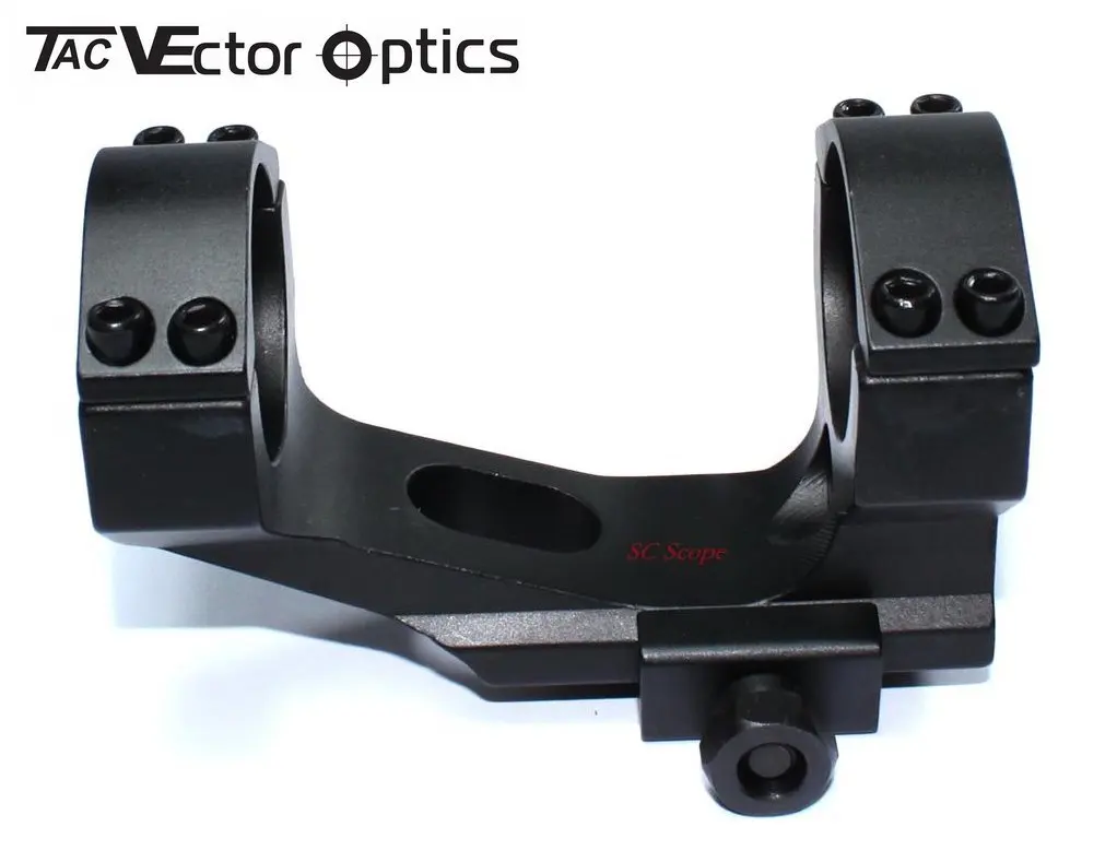 Векторный объем 30 мм и 1 дюйм цельный консольный Вивер крепление с