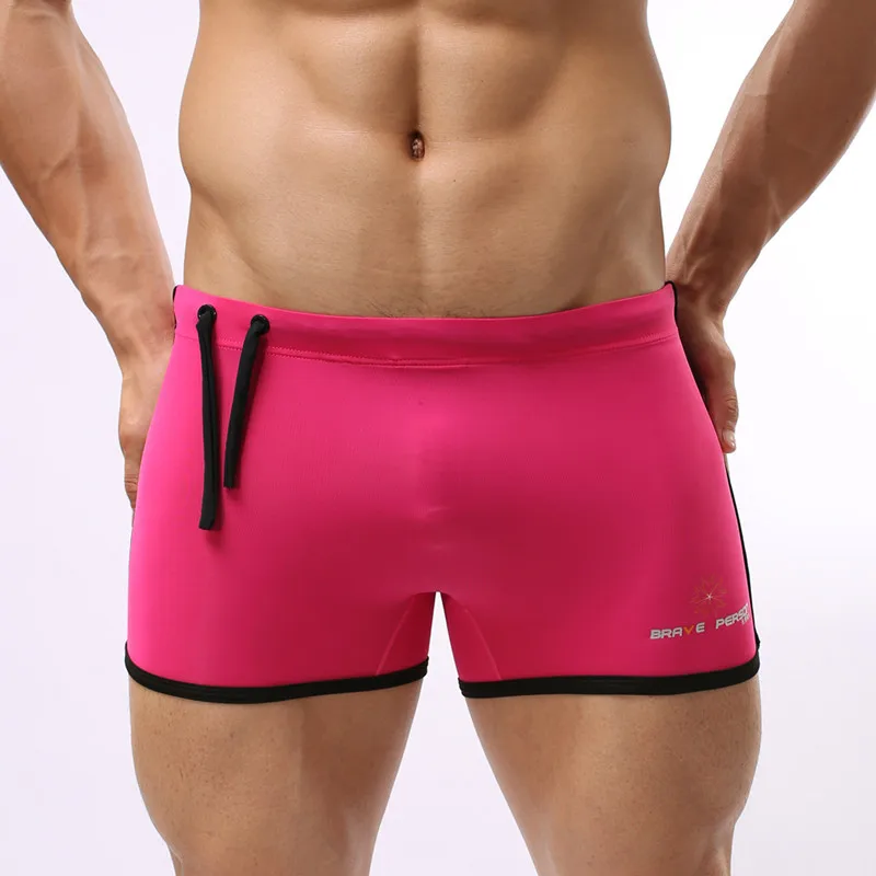Бренд BRAVE PERSON сексуальные мужские плавки купальные костюмы для мужчин пляжные