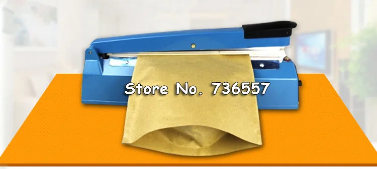 Бесплатная доставка импульсный упаковщик пленки ручная импульсная машина для