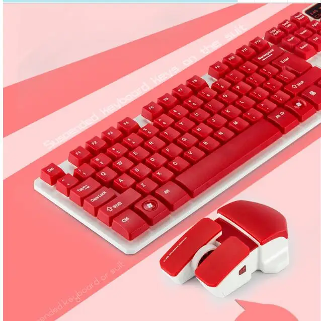 Suspension keyboard wireless and mouse suit fashion suspension mechanical for notebooks / Gaming desktops | Компьютеры и офис