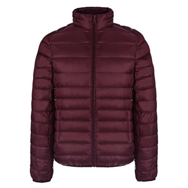 куртка мужская Марка Зимняя Куртка Мужчины 2016 Новый Отдых Пальто сверхлегкий Slim