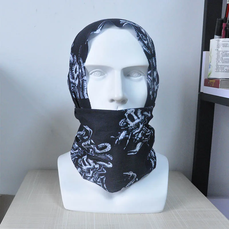 Головная повязка для езды на велосипеде спортивный шейный головной убор с