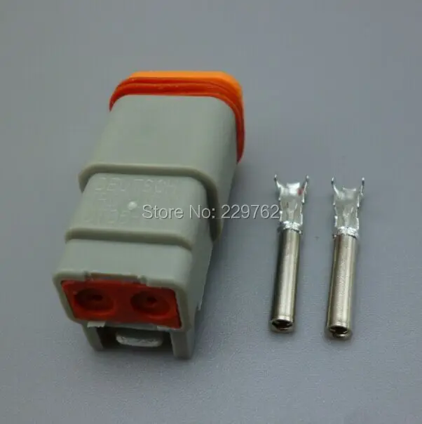 Shhworldsea 100 комплект 2 штырька автомобильный водонепроницаемый провод