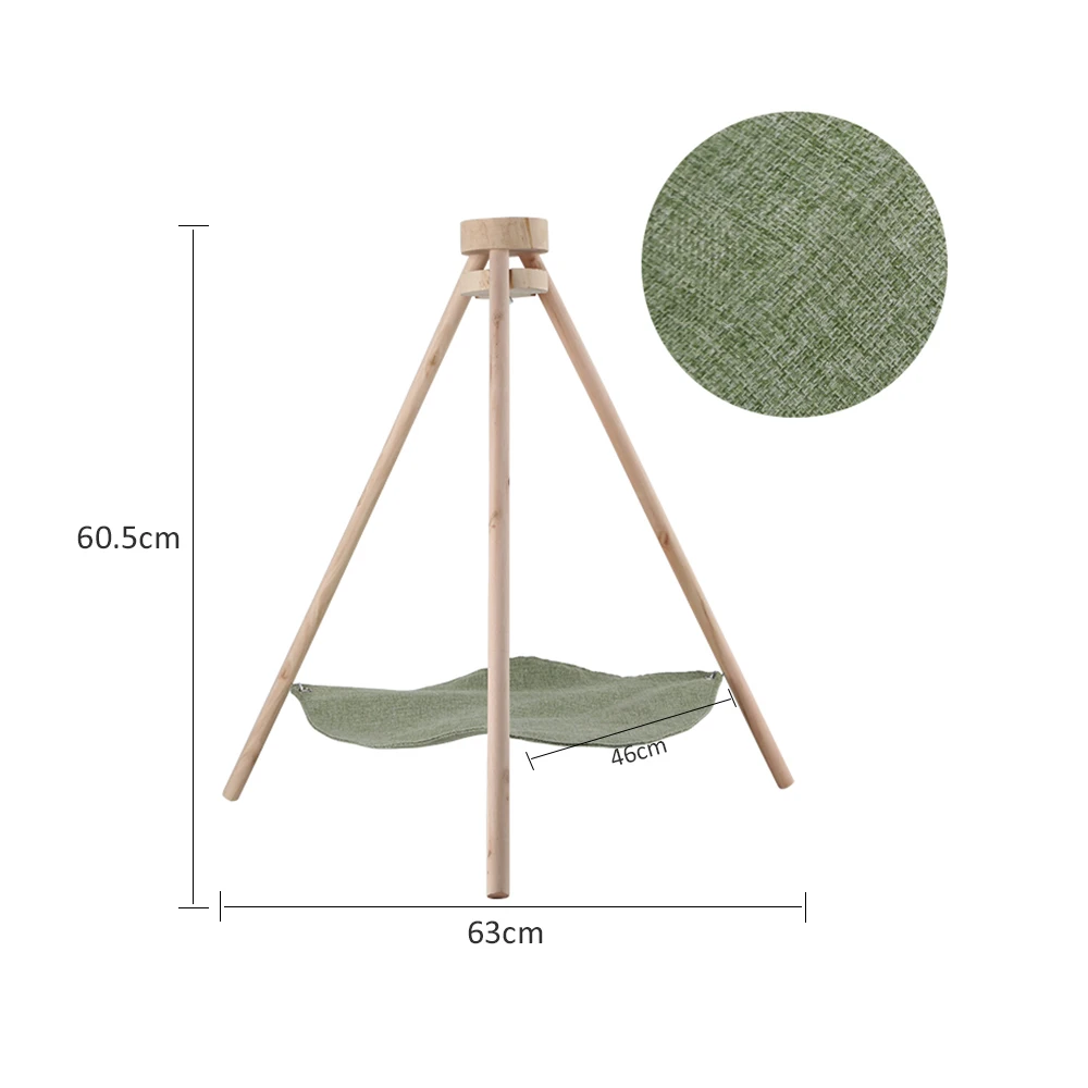 3 Feet-Green Ленивый кот-кровать гамак для кошек летний домик для загара для маленьких собак коврик для домашних животных Подушка лежак для домиков питомник съемный моющийся - Цвет: 3 Feet-Green