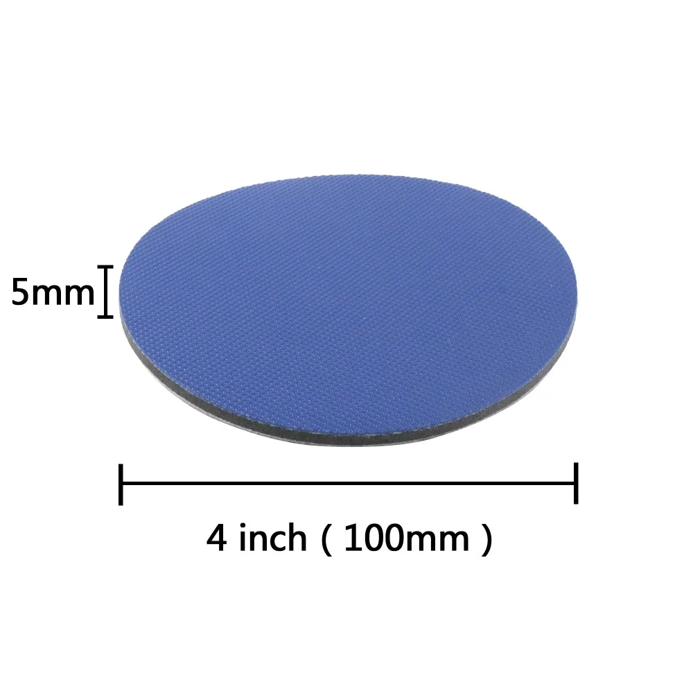 4 дюймовые (100 мм) вкладыши с крючком и петлей для преобразования в интерфейсные