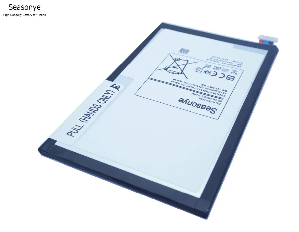 Сменный аккумулятор Seasonye 2x EB BT330FBE/EB BT330FBU 4450 мАч + инструменты для Samsung Galaxy Tab 4 8 0 T330