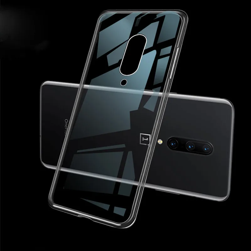 Защитный чехол для OnePlus 5 5T 6 6T 7 7T 8 Pro Nord ультратонкий мягкий силиконовый