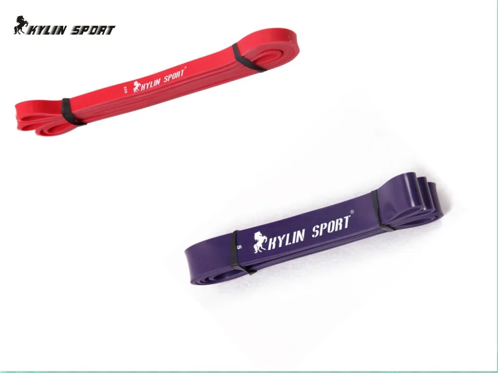 Набор из 2 эластичных лент натурального латекса 41 дюйм | Спорт и развлечения