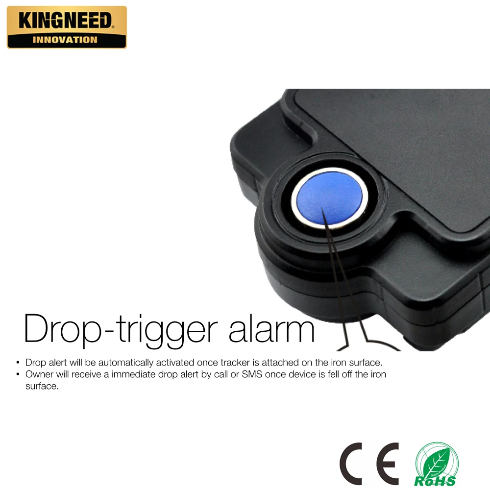 KINGNEED TK05GSE 3G gps трекер WCDMA портативный магнитный беспроводной автомобильный