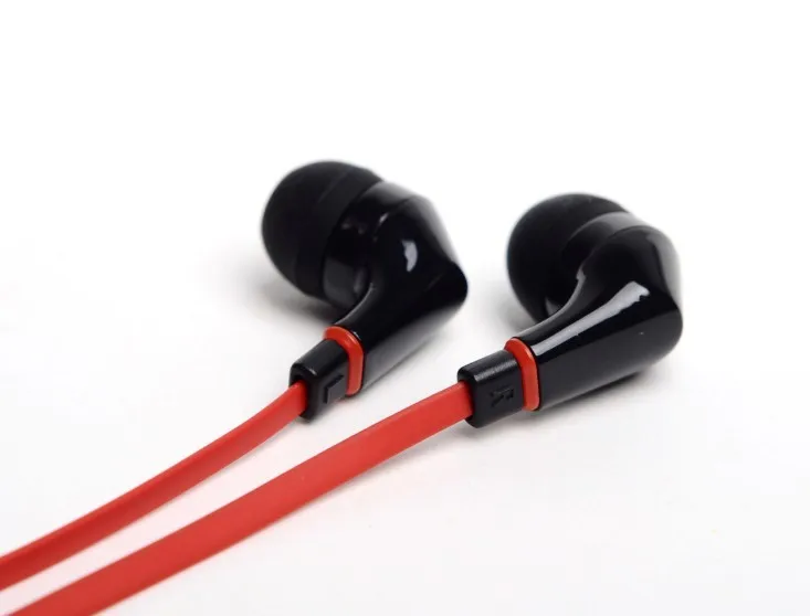 WALLYTECH WEA 111 плоский кабель наушники для iPod iPad MP3 MP4 3 5 мм jack Бесплатная доставка super
