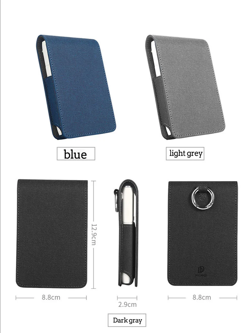 JINXINGCHENG откидной кошелек сумка чехол для IQOS Multi 3,0 держатель коробка для Iqos 3 мульти кожаный чехол
