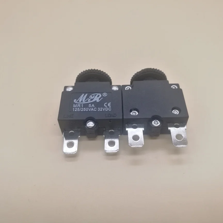 5 шт./лот 5A 10A 15A 20A перегрузки защита от по току 125VAC/250VAC 32VDC автомат защити цепи