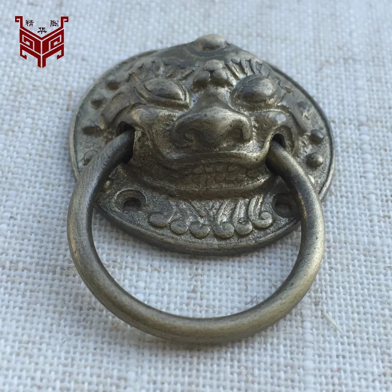 Китайская антикварная мебель династии Мин и Цин медная фурнитура